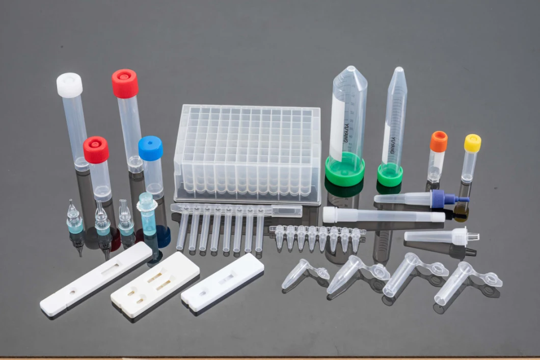 Laboratory Disposable Collect Customizable Transparent Plastic Antigen Extraction Tube for Rapid Antigen Diagnostic