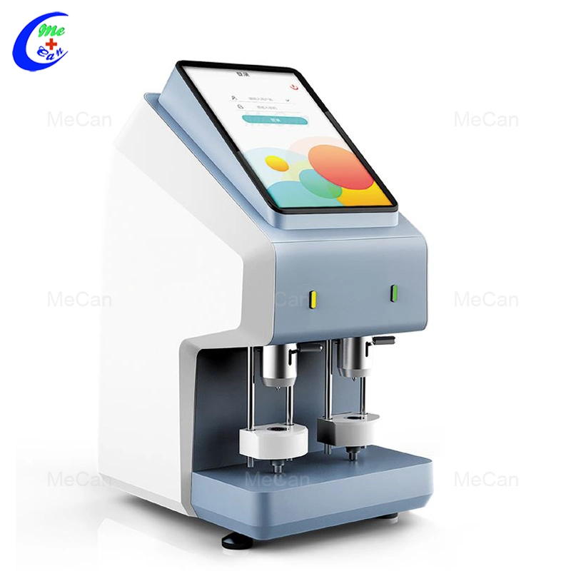 Semi-Auto Coagulation Analyzer Thromboelastography Hemostasis Analyzer