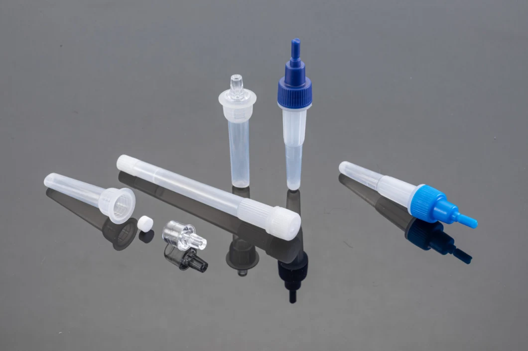 Disposable Self Test Plastic Extraction Tube for Antigen Ivd 2.0ml