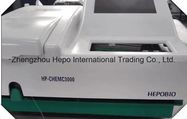 Venezuela Venta caliente química médica Analizador de coagulación sanguínea (HP-CHEMC3000)